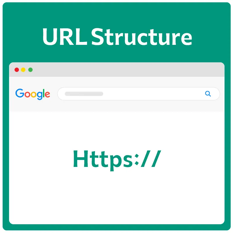 ساختار آدرس دهی صفحات سایت (URL)